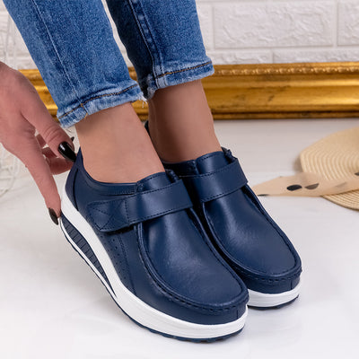 Дамски обувки Penny - Navy
