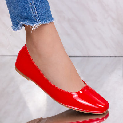 Дамски обувки Maia - Red