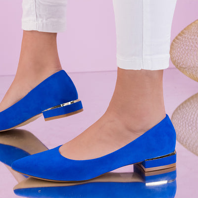 Дамски обувки Tinna - Blue