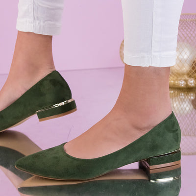 Дамски обувки Tinna - Green