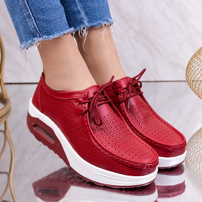 Дамски обувки Yasmine – Red
