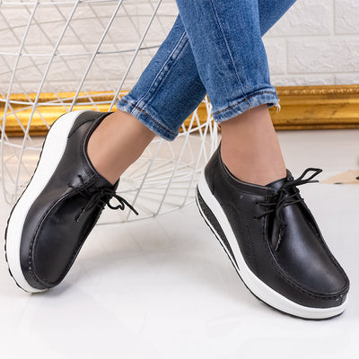 Дамски обувки Leta - Black