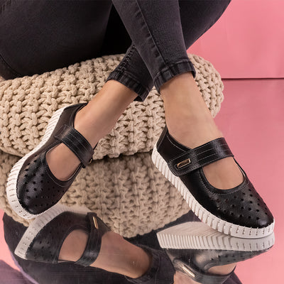 Дамски обувки Dea - Black