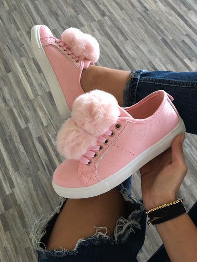 Обувки Muffin - Baby Pink