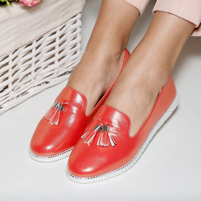 Дамски обувки Alessa - Red