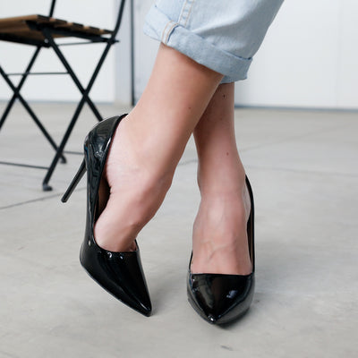 Дамски обувки на ток Maria - Black