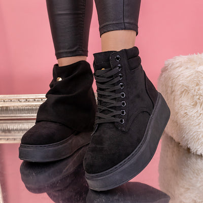 Дамски кецове Boyana - Black