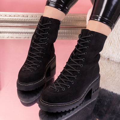 Дамски боти Emma - Black