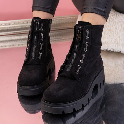 Дамски боти Becca - Black