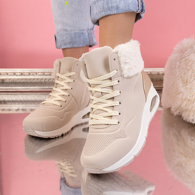 Дамски апрески Lemana - Beige