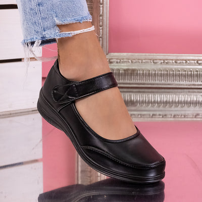 Дамски обувки Wilma - Black