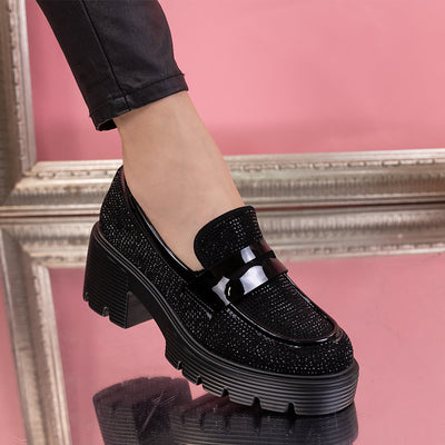 Дамски обувки Kimberly - Black