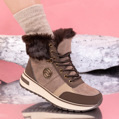 Дамски апрески Sanara - Brown