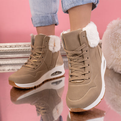 Дамски апрески Lemana - Camel