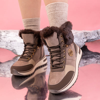 Дамски апрески Sanara - Brown