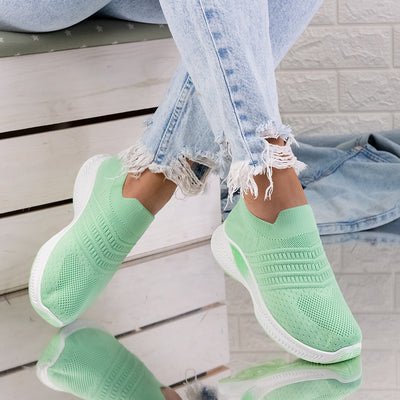 Дамски маратонки Cloe - Green