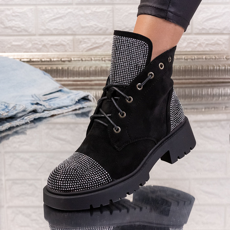 Дамски боти Jordan - Black