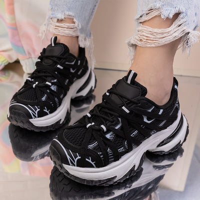 Дамски маратонки Mirana - Black