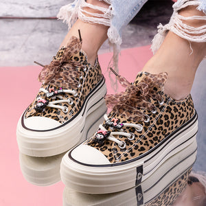 Дамски кецове Chris - Leopard