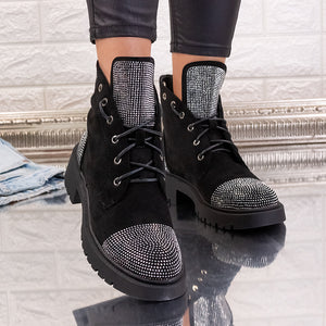 Дамски боти Jordan - Black