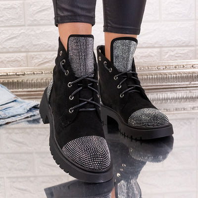 Дамски боти Jordan - Black