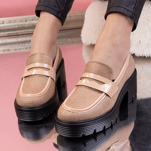Дамски обувки Kimberly - Khaki