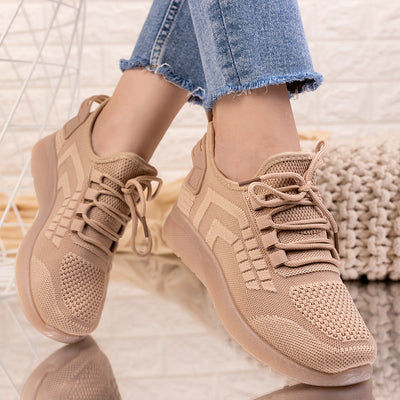 Дамски маратонки Jordana - Khaki
