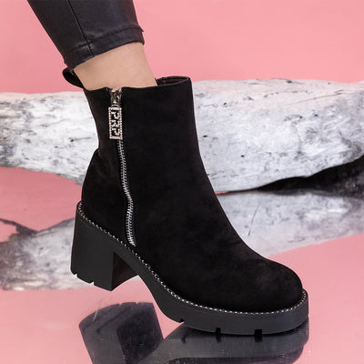 Дамски боти Rosana - Black