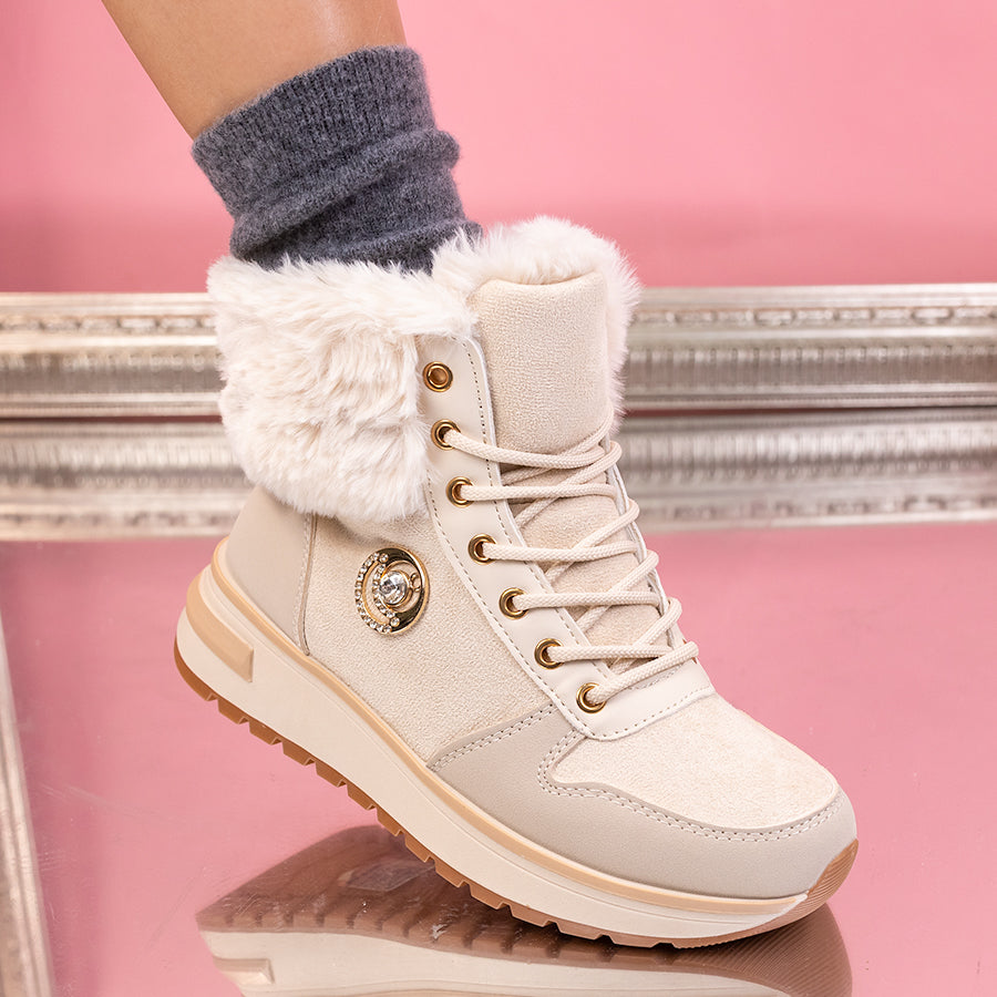 Дамски апрески Ralena - Beige