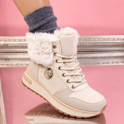 Дамски апрески Ralena - Beige