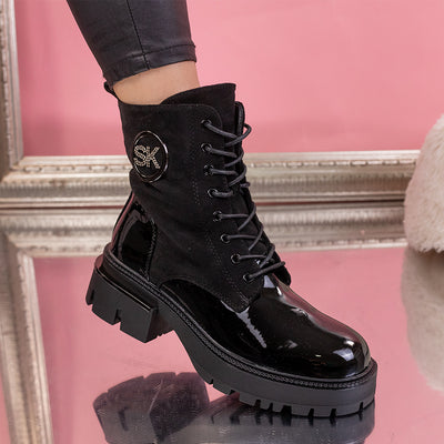 Дамски боти Sevda - Black