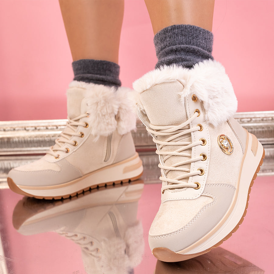 Дамски апрески Ralena - Beige