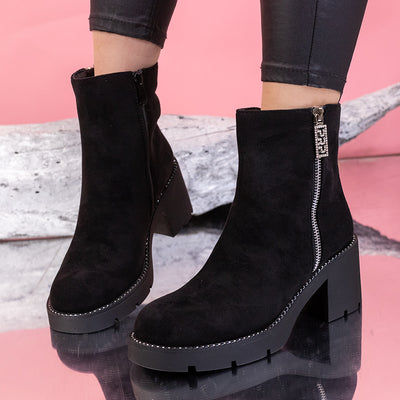 Дамски боти Rosana - Black