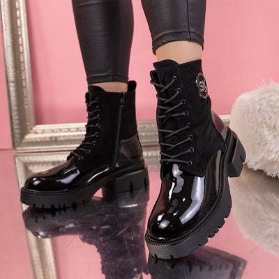 Дамски боти Sevda - Black