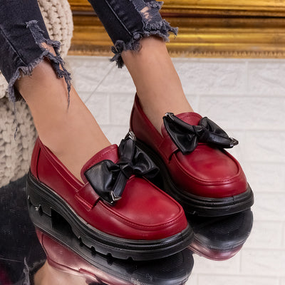 Дамски обувки Medina - Red