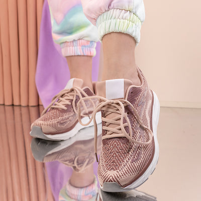 Дамски маратонки Odea - Pink