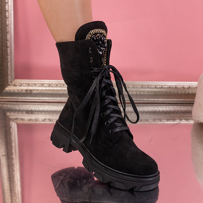 Дамски боти Polina - Black