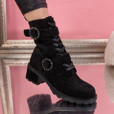 Дамски боти Anca - Black