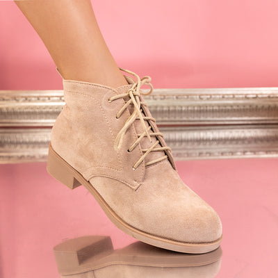 Дамски боти Moris - Beige