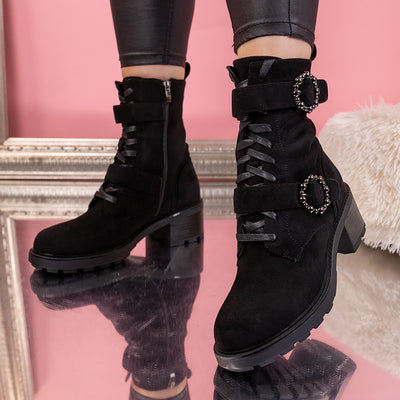 Дамски боти Anca - Black