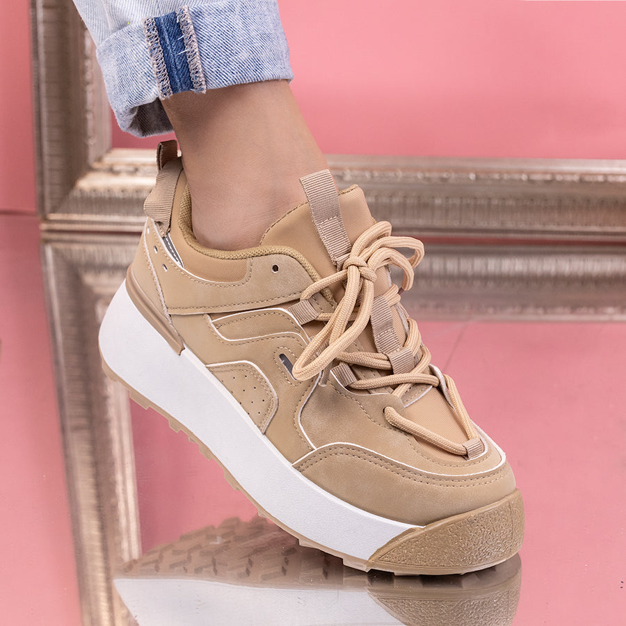 Дамски маратонки Bella - Khaki