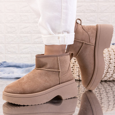 Дамски апрески Emera - Khaki