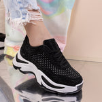 Дамски маратонки Delina - Black