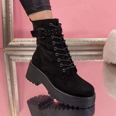 Дамски боти Kelly - Black