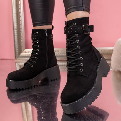 Дамски боти Kelly - Black