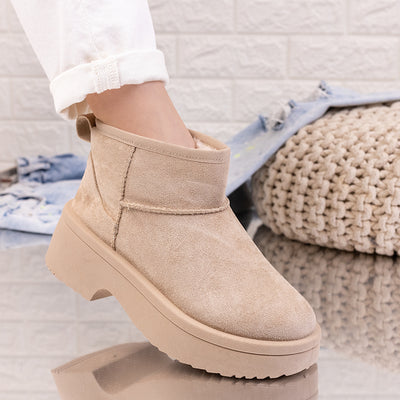 Дамски апрески Emera - Beige