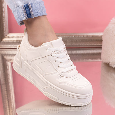 Дамски кецове Atina - Beige