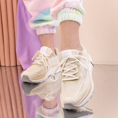 Дамски маратонки Odea - Beige
