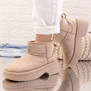 Дамски апрески Emera - Beige