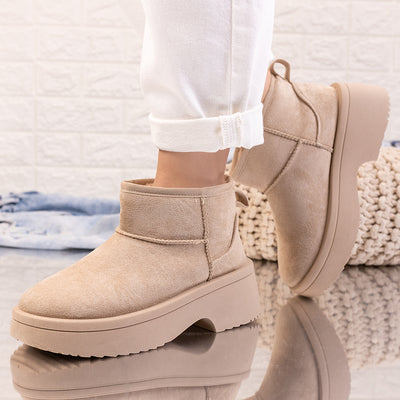 Дамски апрески Emera - Beige